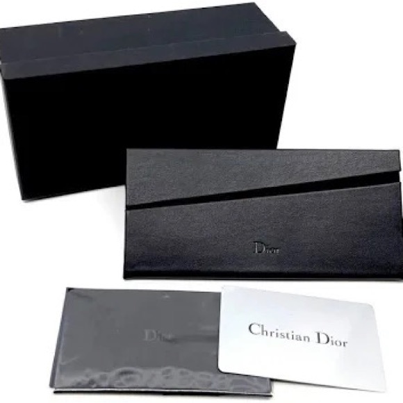 Dior Sunglass Case with Hard Box Cloth and Authenticity Card - Picture 2 of 4